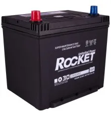 Акумулятор автомобільний ROCKET 65Ah (SMF 75D23R)