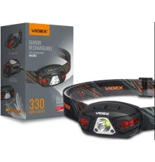 Ліхтар Videx 330Lm 5000K (VLF-H015)