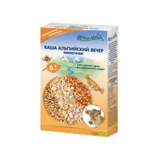 Дитяча каша Fleur Alpine молочна альпійський вечір 200 г (4006303001689)