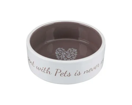 Посуд для собак Trixie Pet's Home 800 мл/16 см (бежева) (4011905250540)