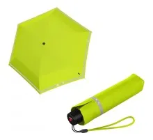 Парасоля Knirps Rookie Manual Lime Reflective (Kn95-6050-6802)
