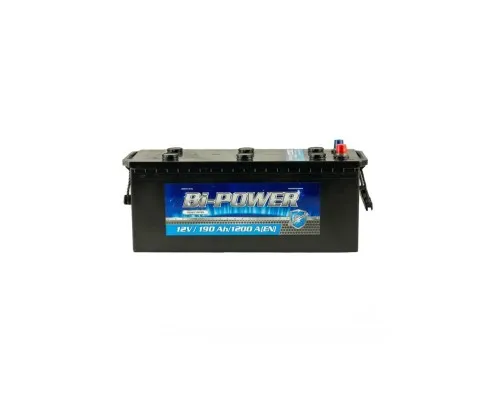 Акумулятор автомобільний BI-POWER 190 Аh/12V (KLV190-00)