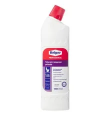 Засіб для чищення унітазу Helper Professional 1 л (4823019010046)