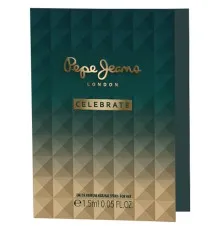 Парфумована вода Pepe Jeans Celebrate For Her пробник 1.5 мл (8436581940565)