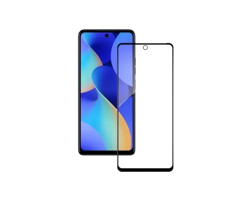 Скло захисне ACCLAB Full Glue Tecno Spark 10 Pro (1283126580567)