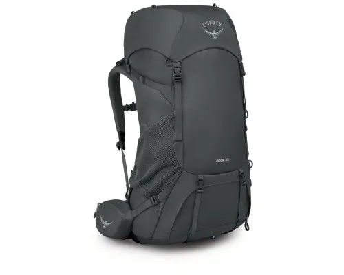Рюкзак туристичний Osprey Rook 65 dark charcoal/silver lining O/S (009.3519)
