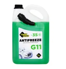 Антифриз Liquid Gold G11 -35°C Зелений 5 л (300344)