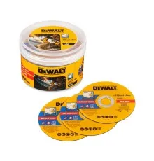 Круг відрізний DeWALT FASTCUT, 125x1x22,23 мм., 50 шт, бокс (DT20598)
