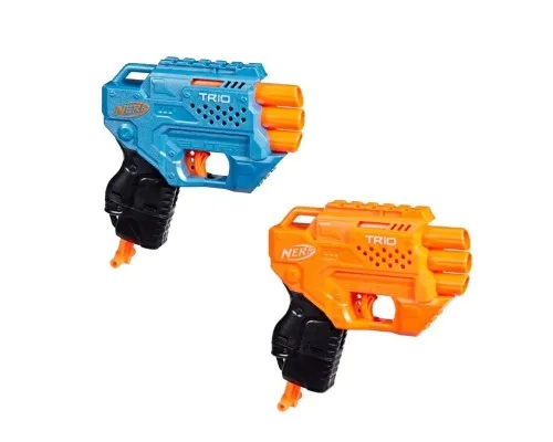Іграшкова зброя Hasbro Набір з 2-х бластерів Еліт Тріо (F6786)