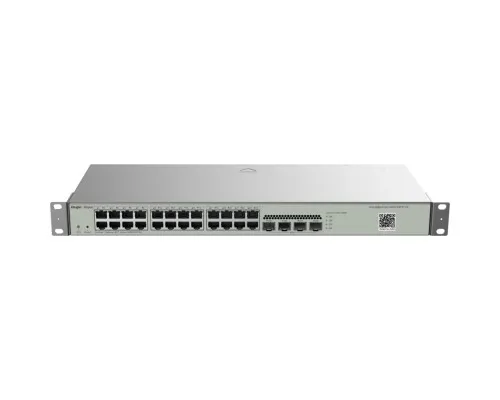 Комутатор мережевий Ruijie Networks RG-NBS3100-24GT4SFP-V2