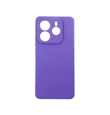 Чохол до мобільного телефона Dengos Carbon Xiaomi Redmi Note 14 (purple) (DG-TPU-CRBN-221)