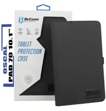 Чохол до планшета BeCover Slimbook Oscal Pad 70 10.1" Black (713011)