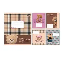 Зошит Yes You are cute А5 18 аркушів лінія (767895)