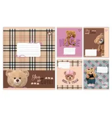 Зошит Yes You are cute А5 18 аркушів лінія (767895)
