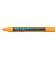 Маркер Schneider MAXX 265 крейдовий 2-3 мм, помаранчевий (S126506)