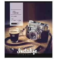 Зошит Школярик Instalife 96 аркушів лінія (096-3389L)