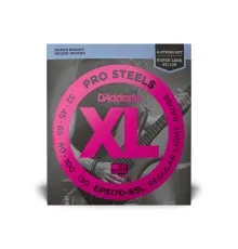 Струни для гітари D'Addario ProSteels Bass Light 6-String (32-130) (EPS170-6SL)