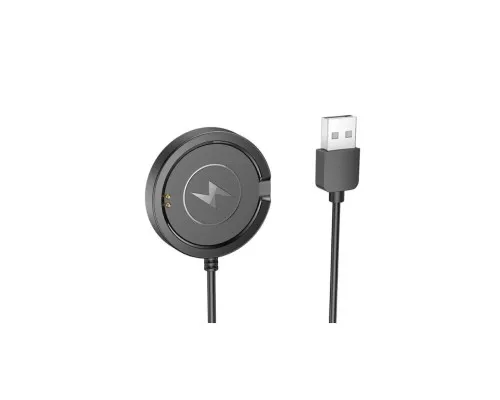 Зарядний пристрій HOCO Y22 Smart sports watch charging cable Black (6942007629010)