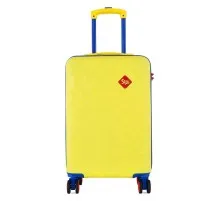 Валіза Semi Line 20" (S) Yellow (T5801-1) (DAS303183)