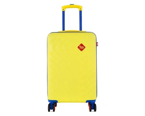 Валіза Semi Line 20" (S) Yellow (T5801-1) (DAS303183)
