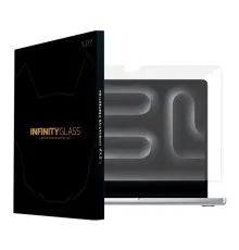 Скло захисне iLera for MacBook Pro 16 (ILMCGL03)