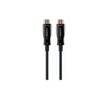 Кабель мультимедійний HDMI M to HDMI M 40.0m V2.0 4K 60Hz AOC Cablexpert (CCBP-HDMI-AOC-40M)