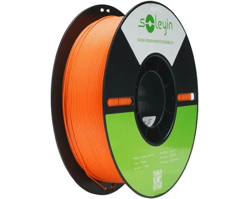 Пластик для 3D-принтера Creality Soleyin PLA ULTRA 1кг, 1.75мм, orange rosehip (3301010601)