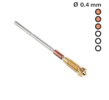 Хотенд (Сопло) Prusa Nozzle brass - 0.4 mm (BRASS - 0.4MM)