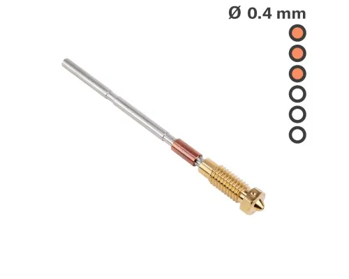 Хотенд (Сопло) Prusa Nozzle brass - 0.4 mm (BRASS - 0.4MM)