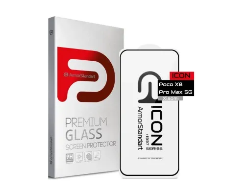 Скло захисне Armorstandart Icon Xiaomi Poco X8 Pro Max 5G (ARM90695)