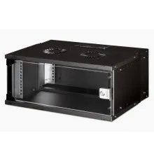 Шафа настінна Digitus 4U SOHO Pro 19" 540*400*240мм(Ш*Г*В), black (DN-49201)