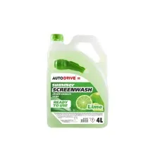 Омивач автомобільний AUTO DRIVE Lime 4л (AD0131)