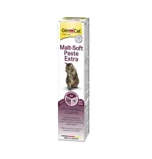 Паста для тварин GimCat Every Day Malt-Soft Paste Extra для виведення шерсті зі шлунку 20 г (4002064417912)