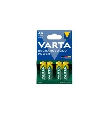 Акумулятор Varta AA 2100mAh * 4 NI-MH Power (56706101404)
