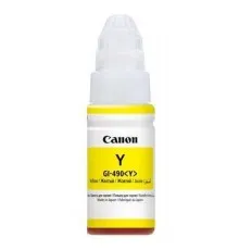 Контейнер з чорнилом Canon GI-490 Yellow 70ml (0666C001)