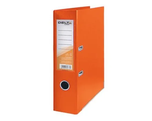 Папка - реєстратор Delta by Axent double-sided PP 7,5 cм, assembled, orange (D1712-09C)