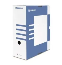 Архівний бокс Donau 120мм, blue (7662301PL-10)