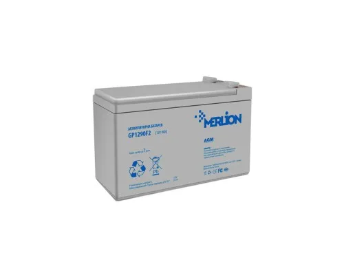 Батарея до ДБЖ Merlion 12V-9Ah (GP1290F2)