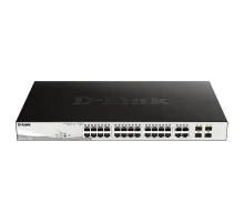Комутатор мережевий D-Link DGS-1210-28MP/F1A (DGS-1210-28MP)