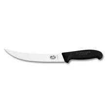 Кухонний ніж Victorinox Fibrox обвалочный 25 см, черный (5.7203.25)