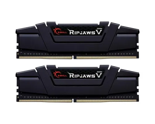 Модуль пам'яті для комп'ютера DDR4 16GB (2x8GB) 4000 MHz Ripjaws V G.Skill (F4-4000C18D-16GVK)