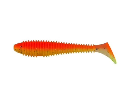 Силікон рибальський Keitech Swing Impact FAT 3.3" (7 шт/упак) ц:pal#04 sun shine lemon (1551.07.11)