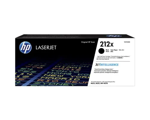 Картридж HP CLJ  212X Black 13K (W2120X)
