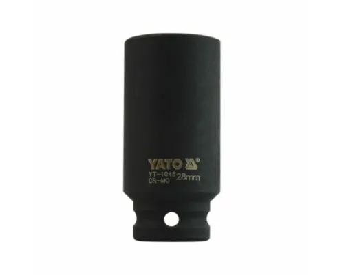 Головка торцева Yato YT-1048