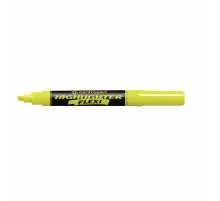 Маркер Centropen Fax Flexi 1-4.6 мм Жовтий (8542/05)