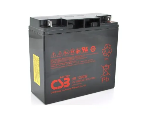 Батарея до ДБЖ CSB 12В 18 Ач (HR1290WB)