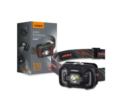 Ліхтар Videx 310Lm 5000K (VLF-H025C)