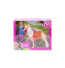 Ігровий набір Barbie Верхова їзда (FXH13)