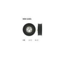 Ролик натягувача ременя SKF VKM 11001