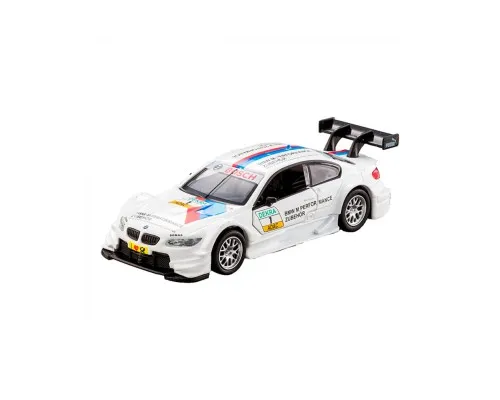 Машина TechnoDrive BMW M3 DTM Біла (250256)